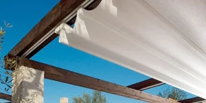 سقف متحرک پارچه ای آرادیس