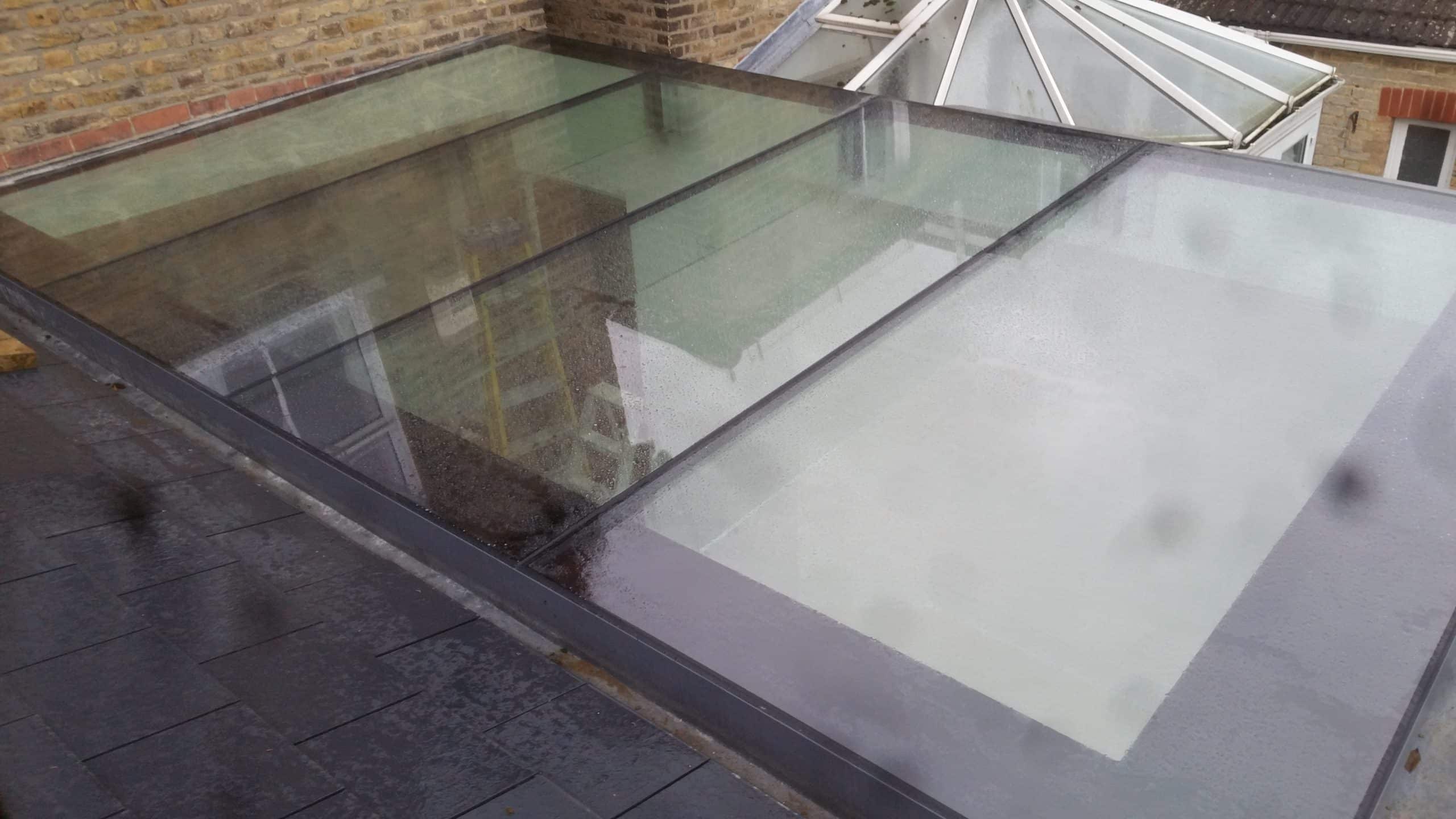 سقف متحرک شیشه ای | قیمت 1404