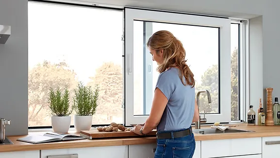 پنجره اسلایدینگ دوجداره آرادیس